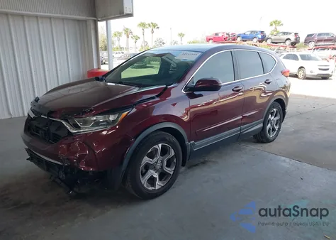 2018 Honda Cr-V Ex-L/Ex-L Navi из США, поврежденный, VIN 7FARW1H89JE033513